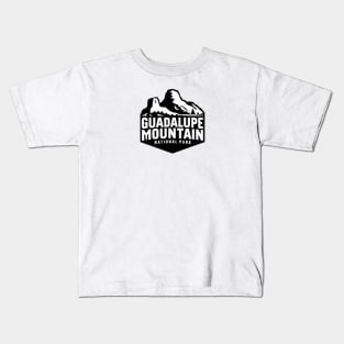 Guadalupe Mountain National Park Kids T-Shirt